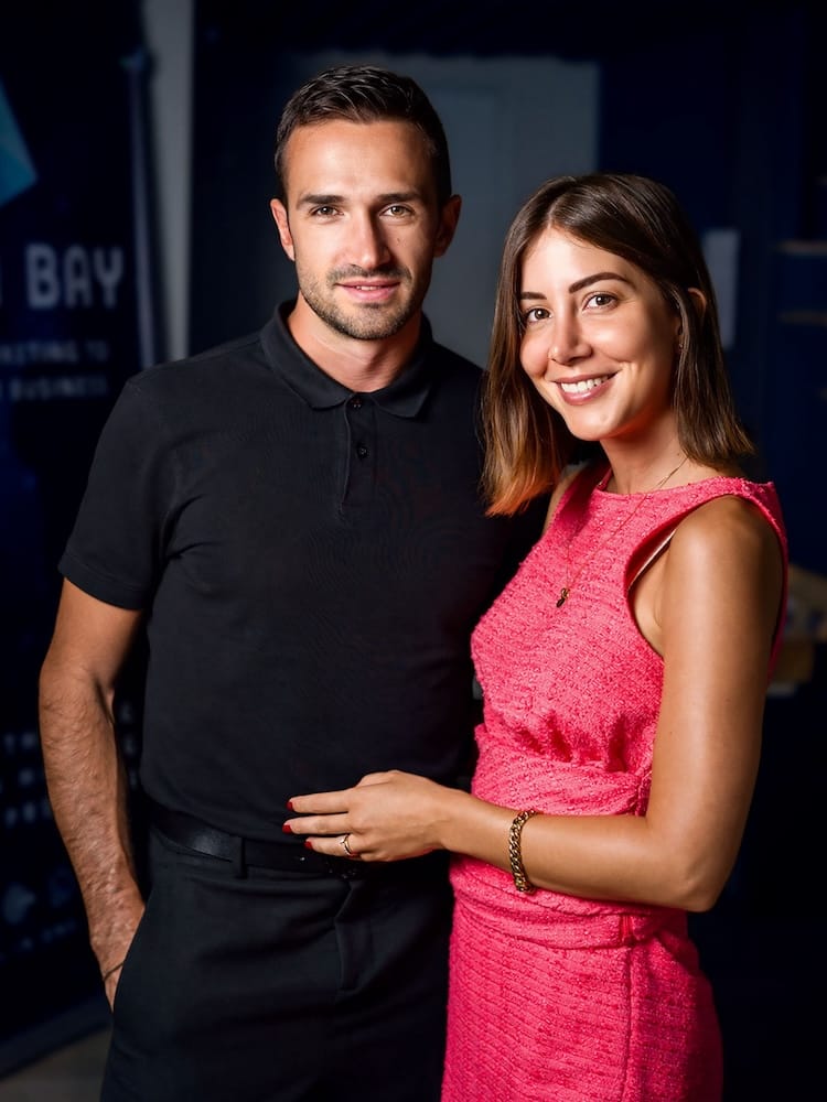 Lorenzo Ferrari and Francesca Boccalari are the founders of Therapsy