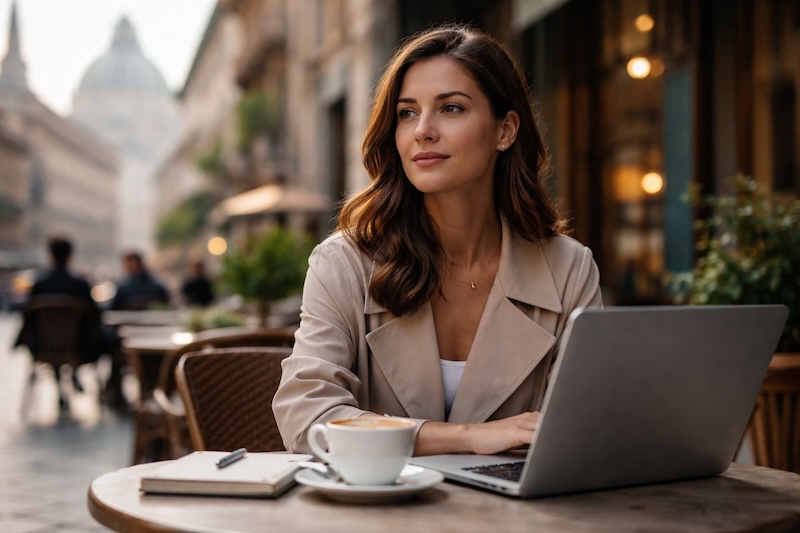 English-speaking psychologist in Italy