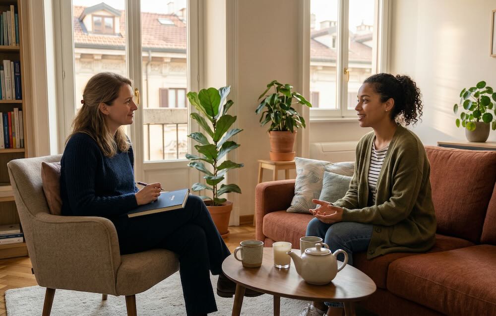 Expat therapy in Italy - Therapsy