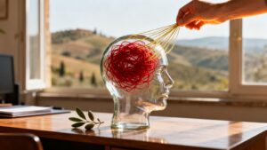 Obsessive compulsive disorder untangling thoughts