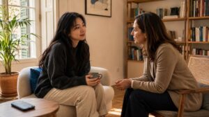 AI therapy vs human therapist