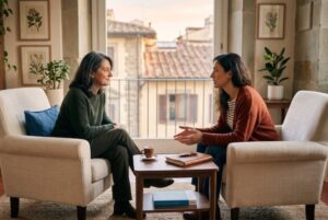 expat therapy Italy