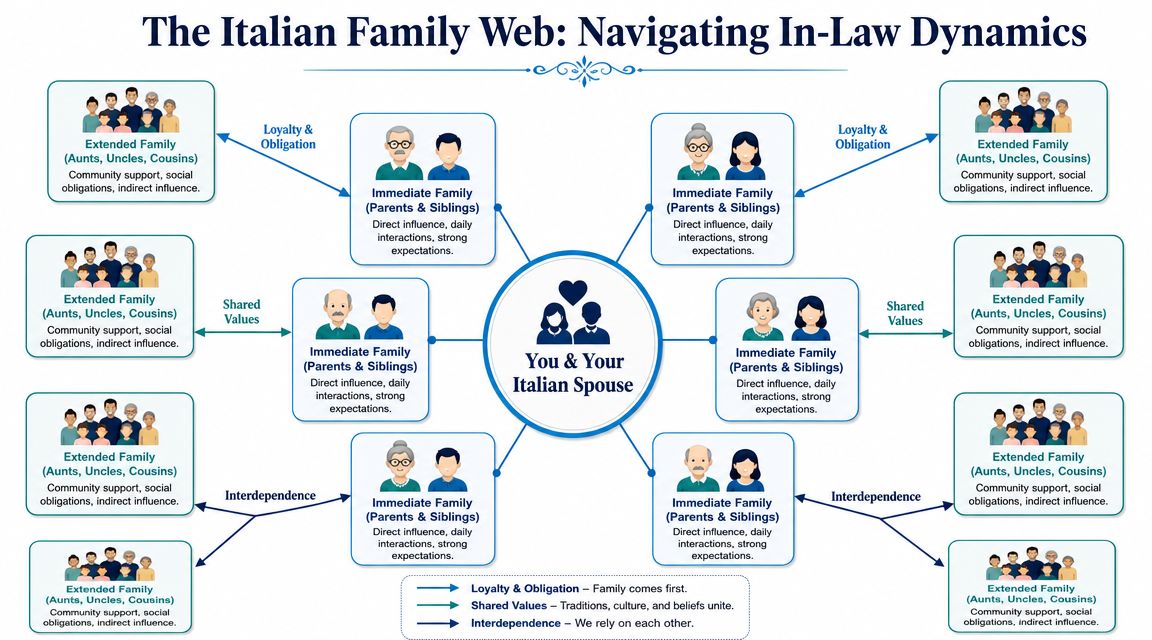 The Italian Family System and In-Law Dynamics