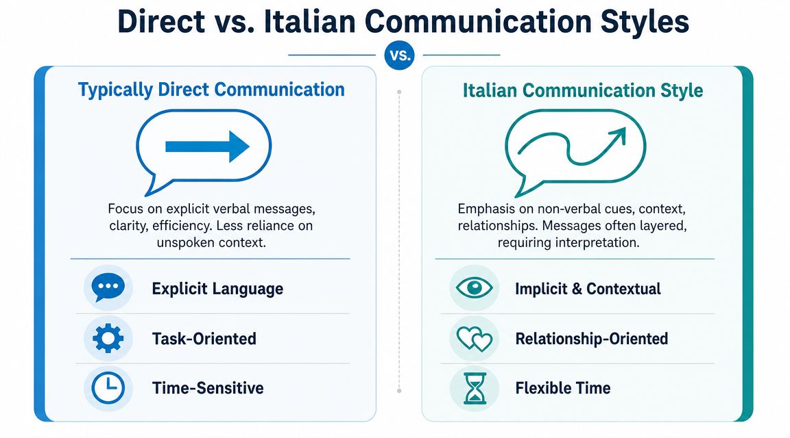 Decoding Italian Communication Styles