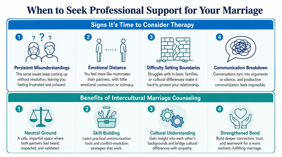 When and How Professional Support Can Help Your Marriage