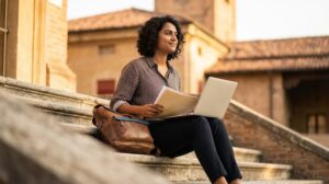 staying in italy after graduation