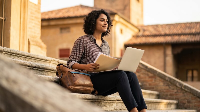 staying in italy after graduation
