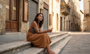 Expat loneliness in Italy in summer