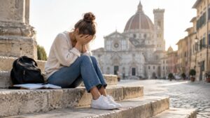Study abroad depression student distress