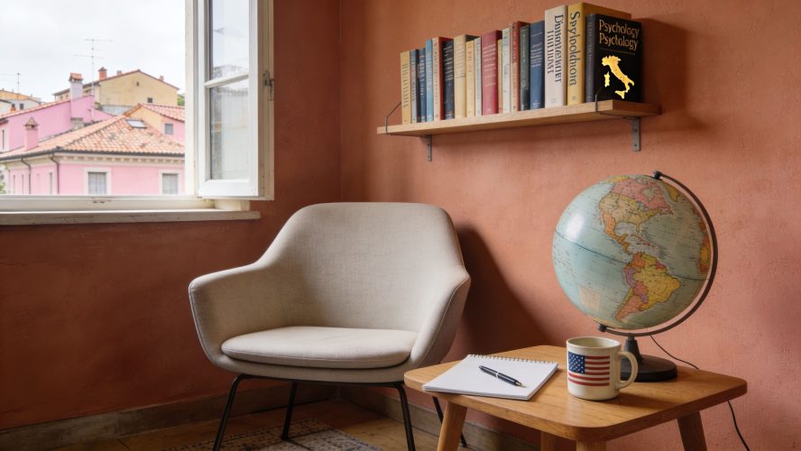american-therapist-in-italy-reading-corner
