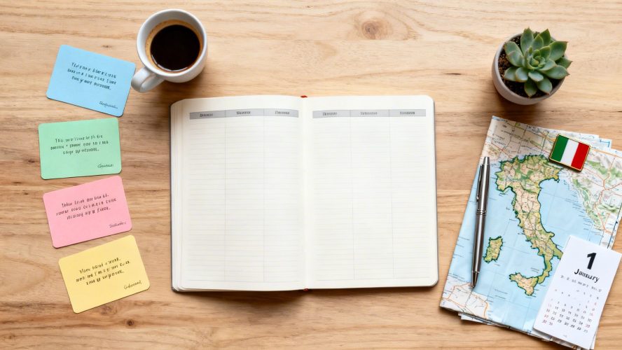 new-year-new-quotes-planning-desk